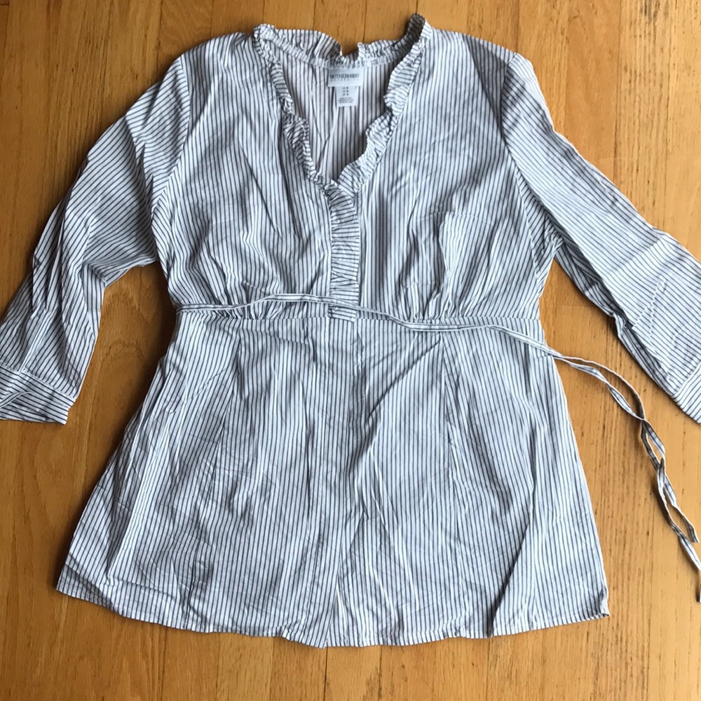 Motherhood Maternity Blouse